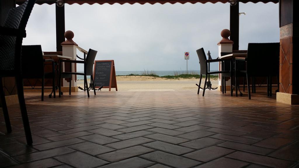 Hostal El Alferez Vejer de la Frontera Exterior foto
